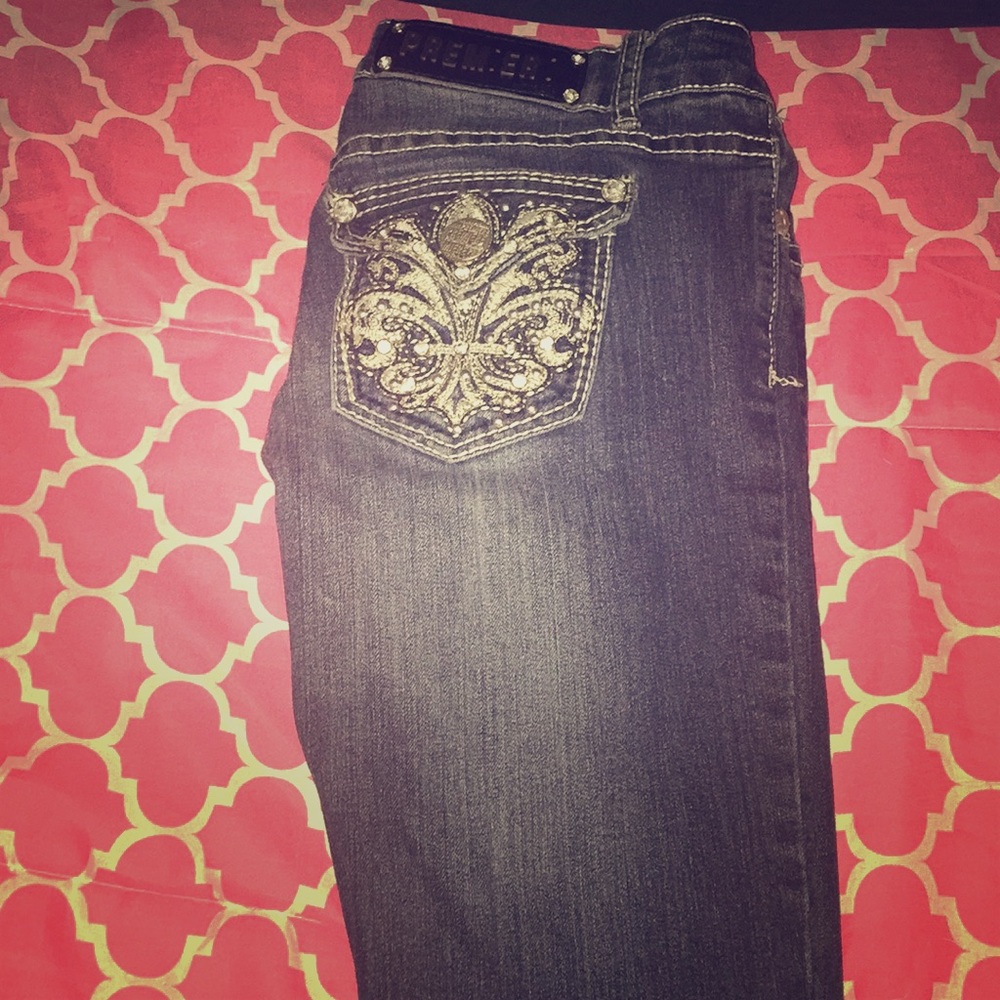 Girl jeans